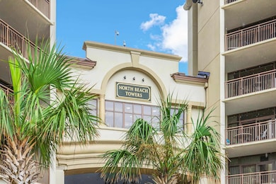 Exterior space featuring a balcony