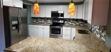 Perfect area to cook dinner also and area to place