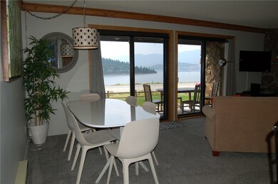 Great dining area to enjoy the views!