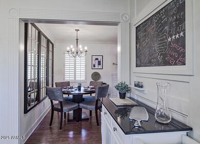 Towards Dining Room 1
