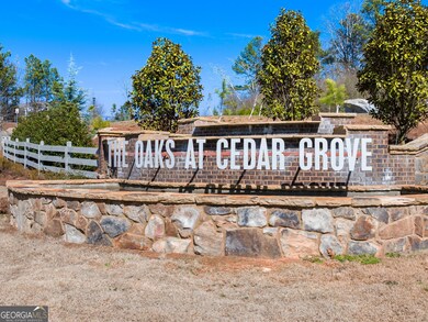 Oaks at Cedar Grove community