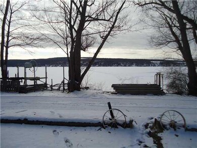 Waterfront/Dock/Pier. View of the Lake from the Fr