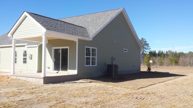 Covered patio