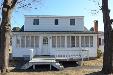 Back of the house