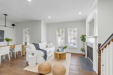 Living Room & Dining Area
