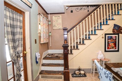 Dining Room to Staircase
