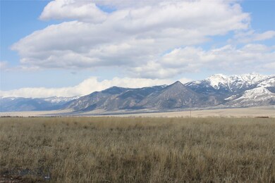 Looking across to the Madison Range