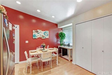View of Dining Area and Laundry Closet