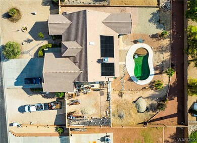 Arial view of entire property