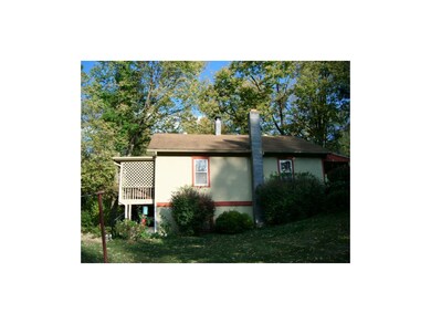Side View of Home (West Side) with Nice Landscapin