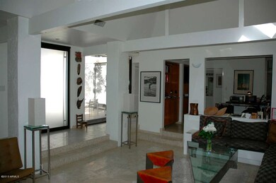 Living Room and Entry Door