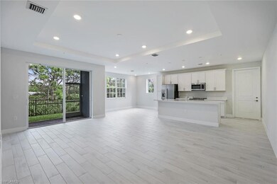 Tile floors in main living area