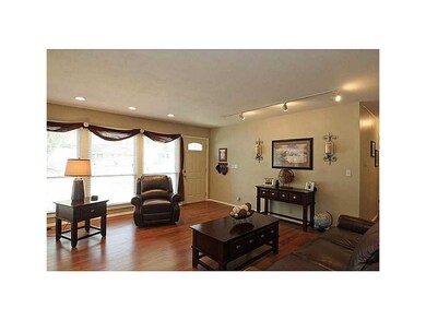 Living Room. Previously staged photo