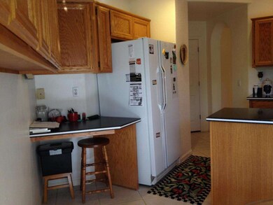 WORK STATION IN KITCHEN