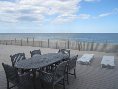 Two tier ocean front deck