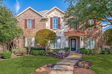 Established landscaping adds to curb appeal