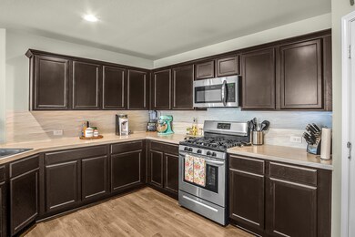 Ample countertop space!