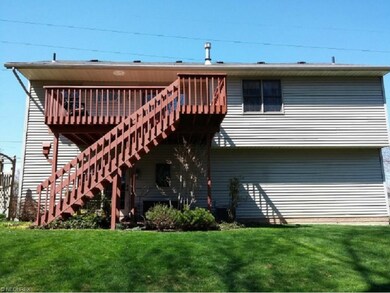 Deck and patio offer nice options for outdoor livi