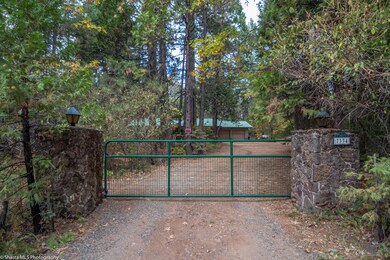 gated entrance