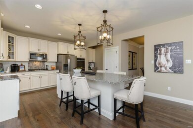 Photo is representation of similar home.  Some features shown may be optional.