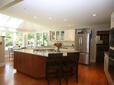 Kitchen. beautiful new granite...