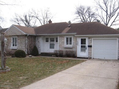front of home