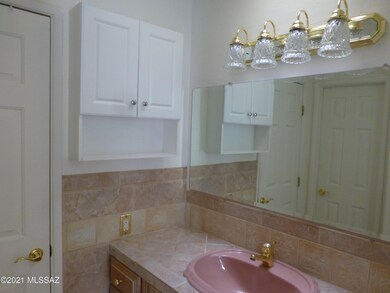 Master bath sink