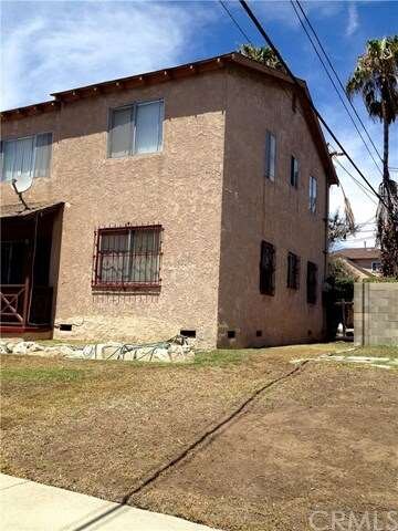 View of the east side of the Duplex 