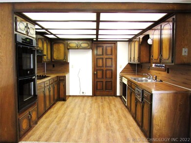 Galley Kitchen.
