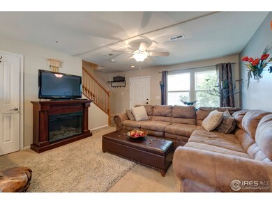 Spacious Family Room