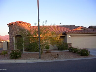 Front with Mountain View