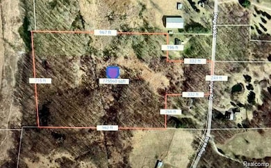 Approximate Lot Lines