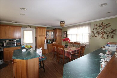 view of dining area