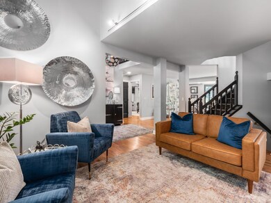 Flowing Floorplan