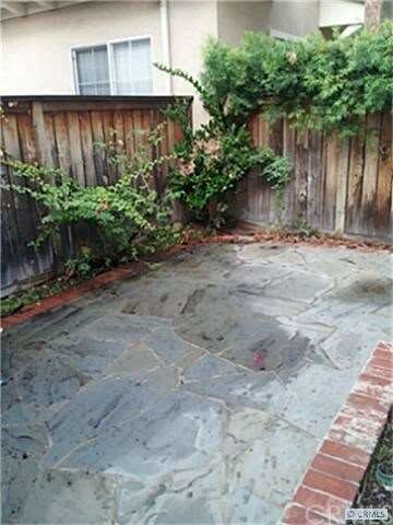 Enclosed Back Patio off Living Area