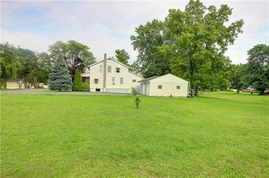 View of right side of house from side lot