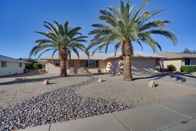 Front of 3 bedroom home