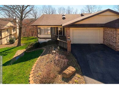 Exterior Front. Welcome home to 5 Teresa Drive:  Maintenance-free, resort living!