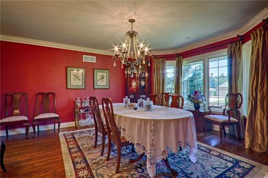 Large formal dining
