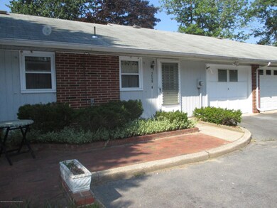 Rear With Garage