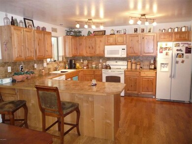 Breakfast bar