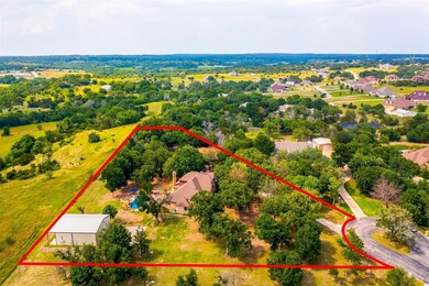 Cul-de-sac lot, almost 3 acres