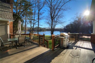 Covered porch plus open deck for grilling, sunning