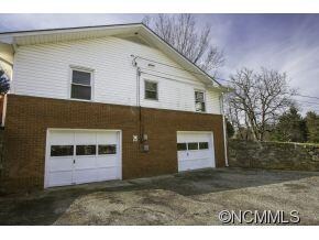 Basement Side w/ Garage Doors