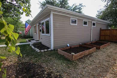 Side Garden