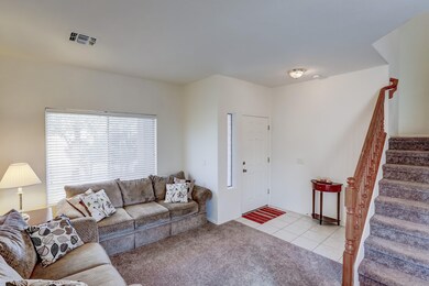 Front Entry Foyer