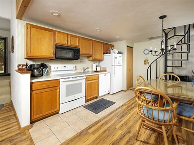 Kitchen with 3 new appliances