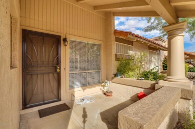 Spacious Front Patio