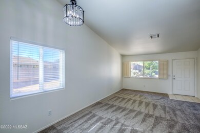 Large Living Room with Vaulted Ceilings