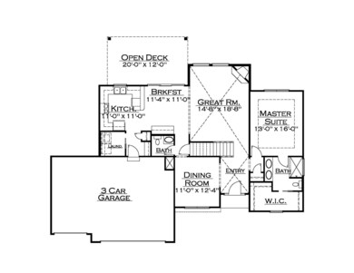 Main Level Plan